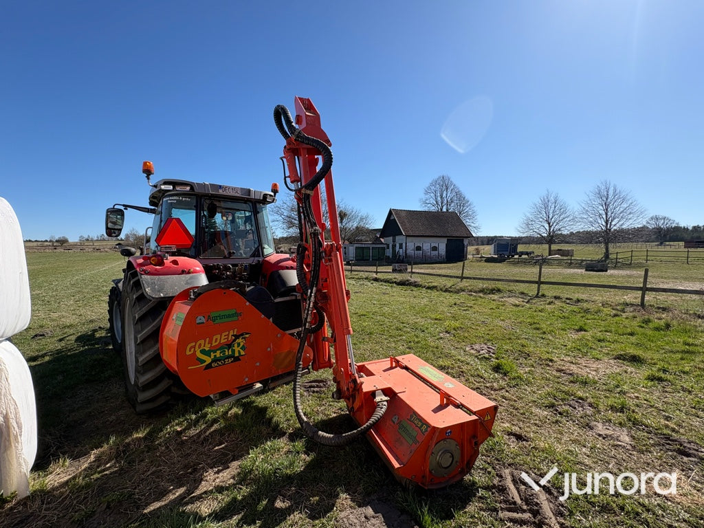 Armklippare - Agrimaster, Golden Shark 600 ZP