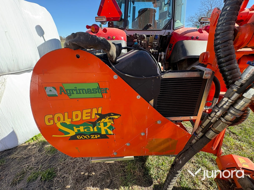 Armklippare - Agrimaster, Golden Shark 600 ZP