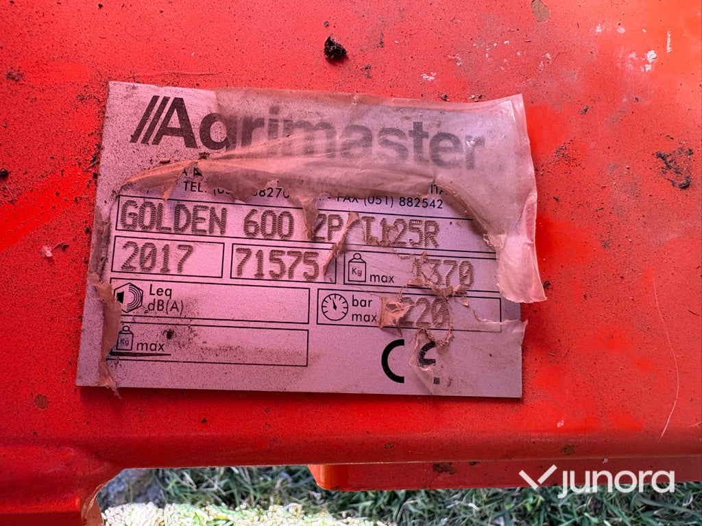 Armklippare - Agrimaster, Golden Shark 600 ZP