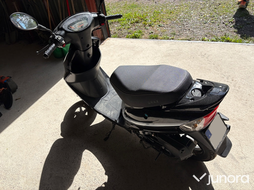 Moped - Drax, Awesome E5