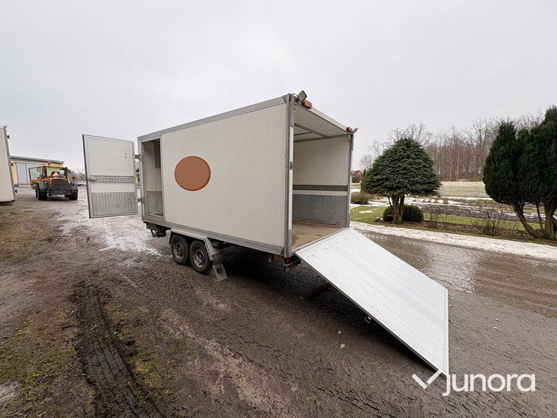 Släpkärra - Boggie