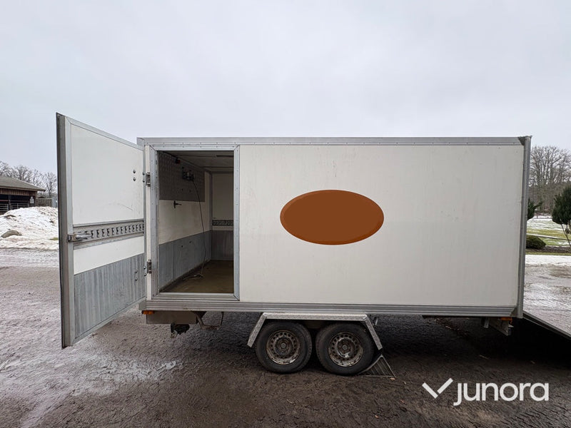 Släpkärra - Boggie