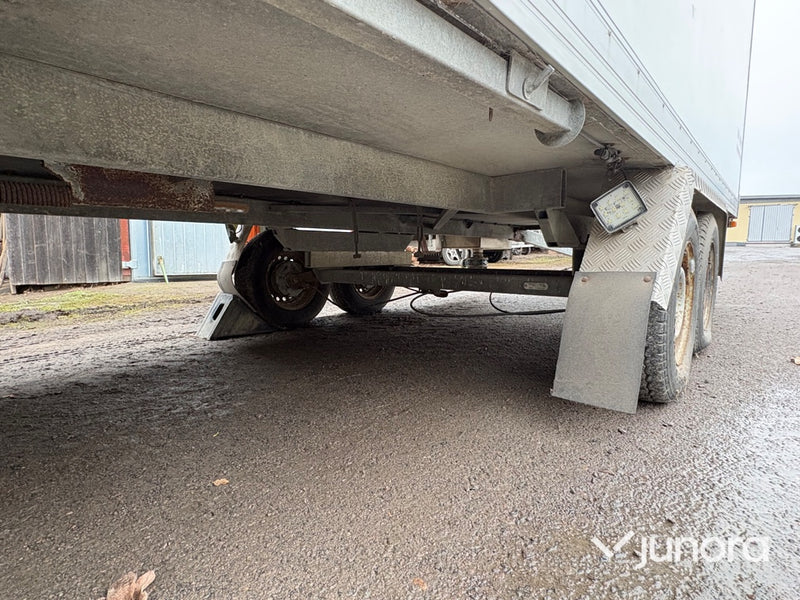 Släpkärra - Boggie