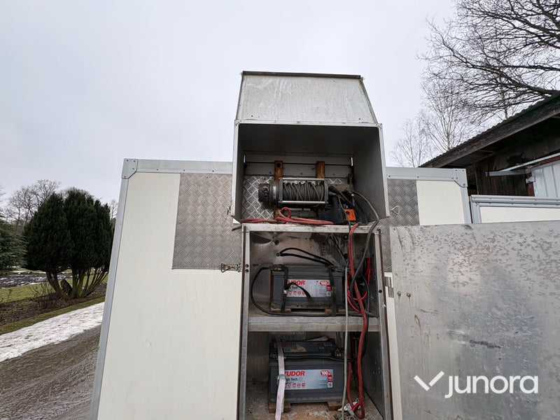 Släpkärra - Boggie