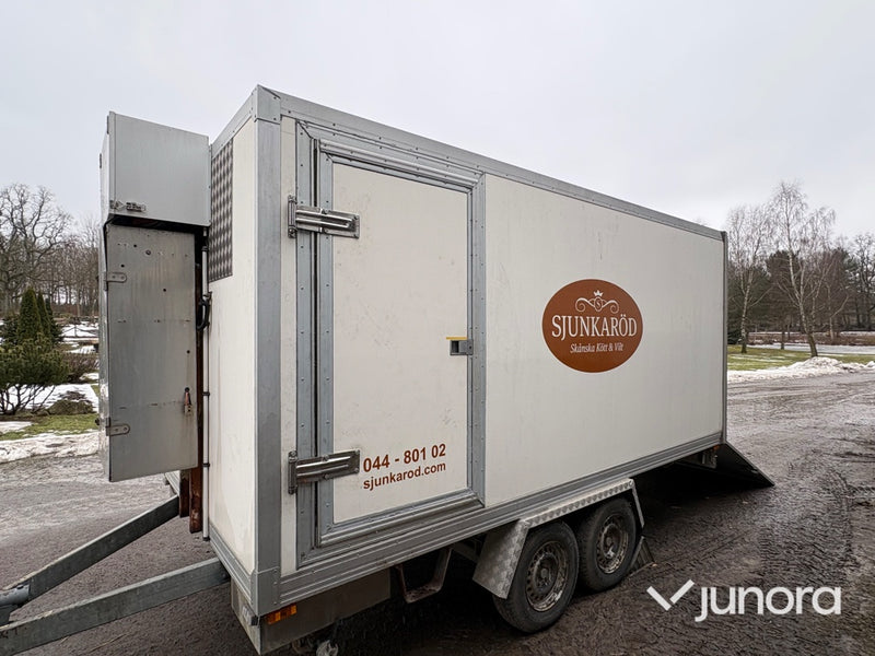 Släpkärra - Boggie