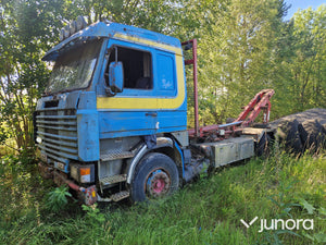 Lastväxlare Scania 143 H 470