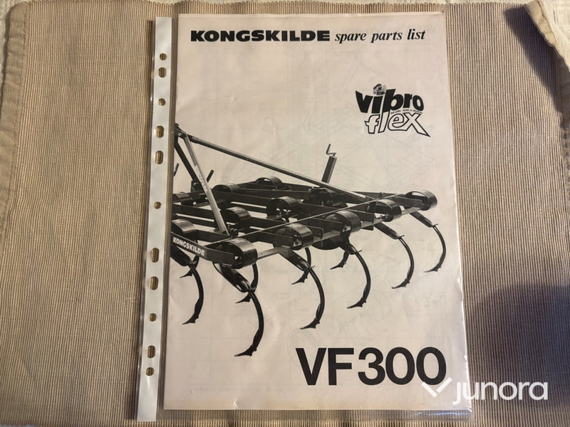 Harv - Kongskilde, VF 300