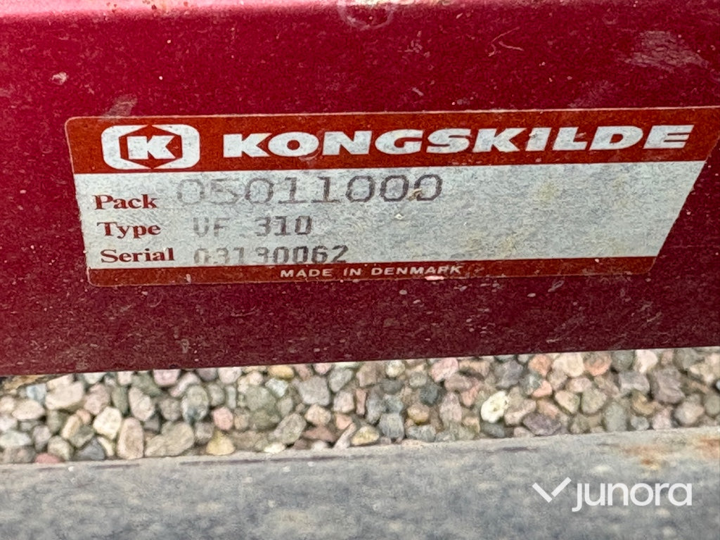 Harv - Kongskilde, VF 300