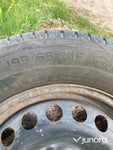 4 st kompletta sommar hjul 195/65r15