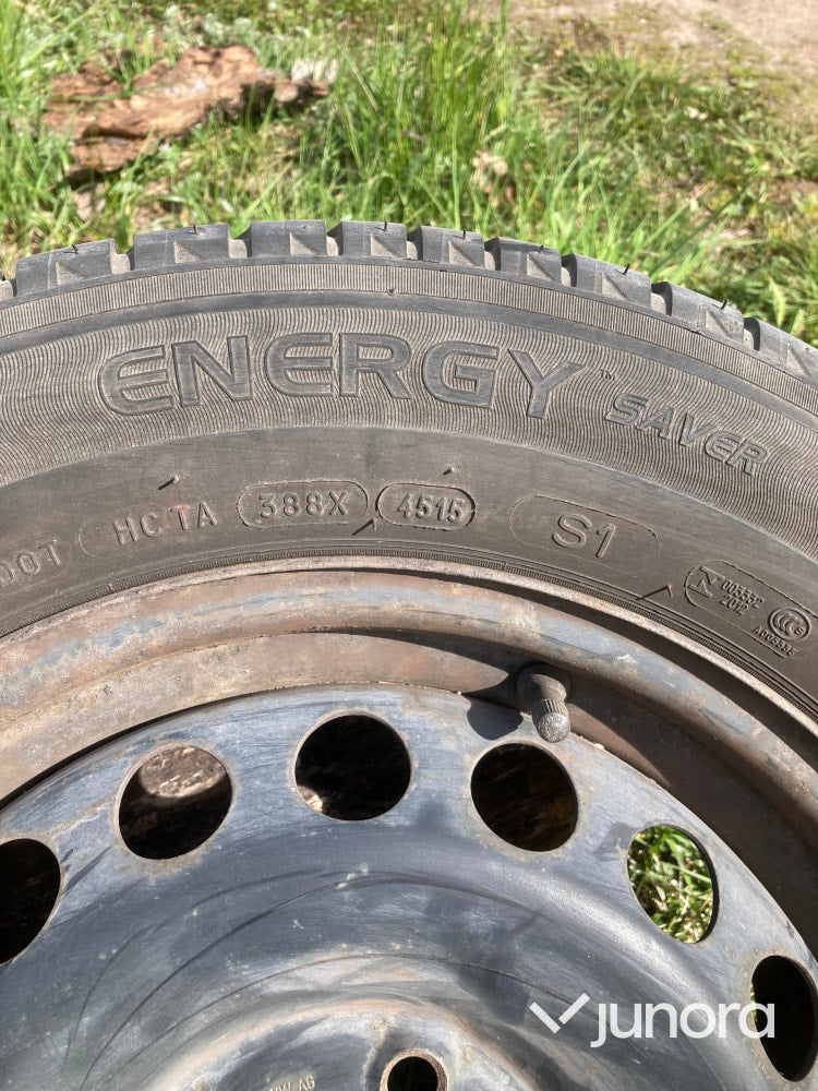 4 st kompletta sommar hjul 195/65r15