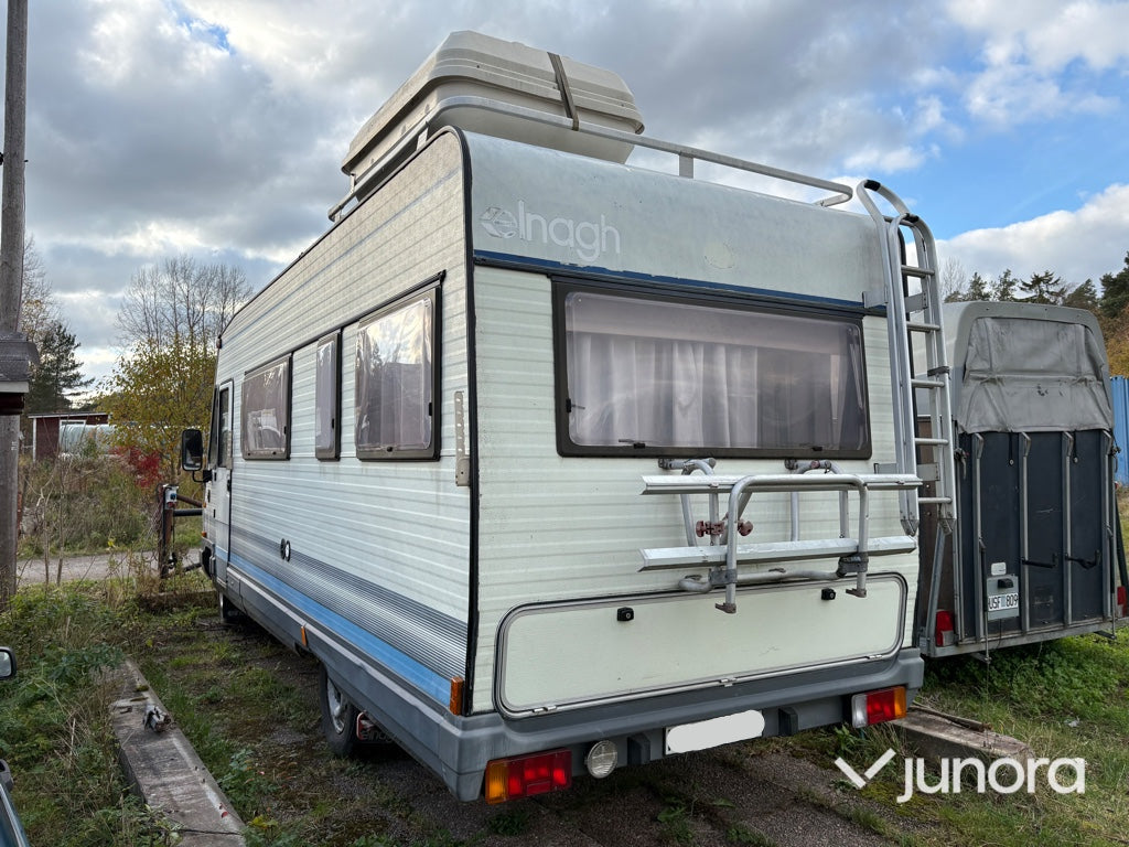 Husbil - Fiat Ducato 660LX