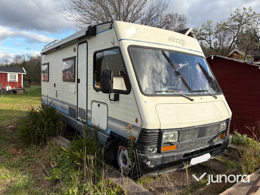 Husbil - Fiat Ducato 660LX