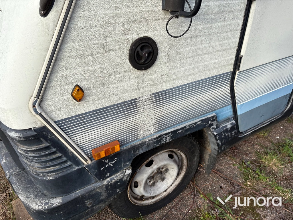 Husbil - Fiat Ducato 660LX