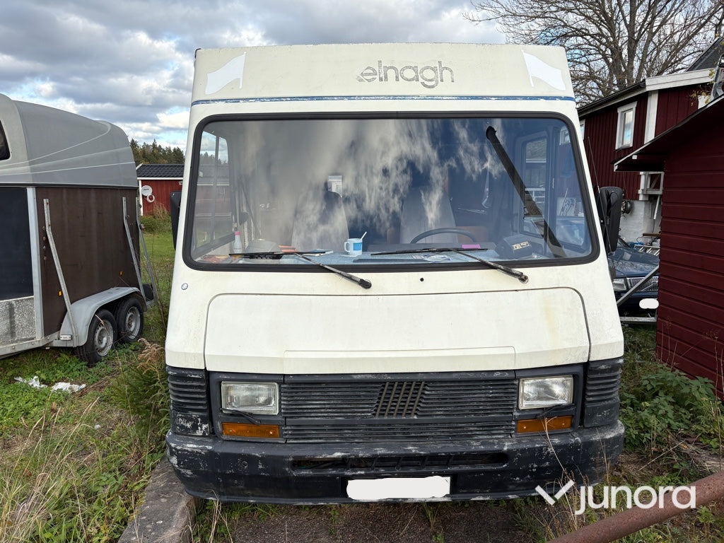 Husbil - Fiat Ducato 660LX