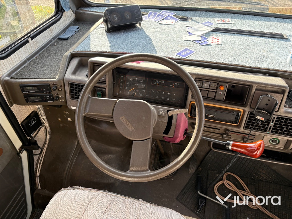 Husbil - Fiat Ducato 660LX