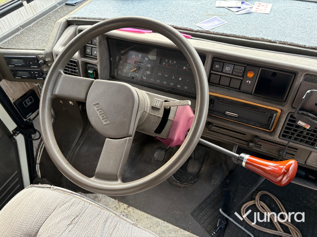 Husbil - Fiat Ducato 660LX