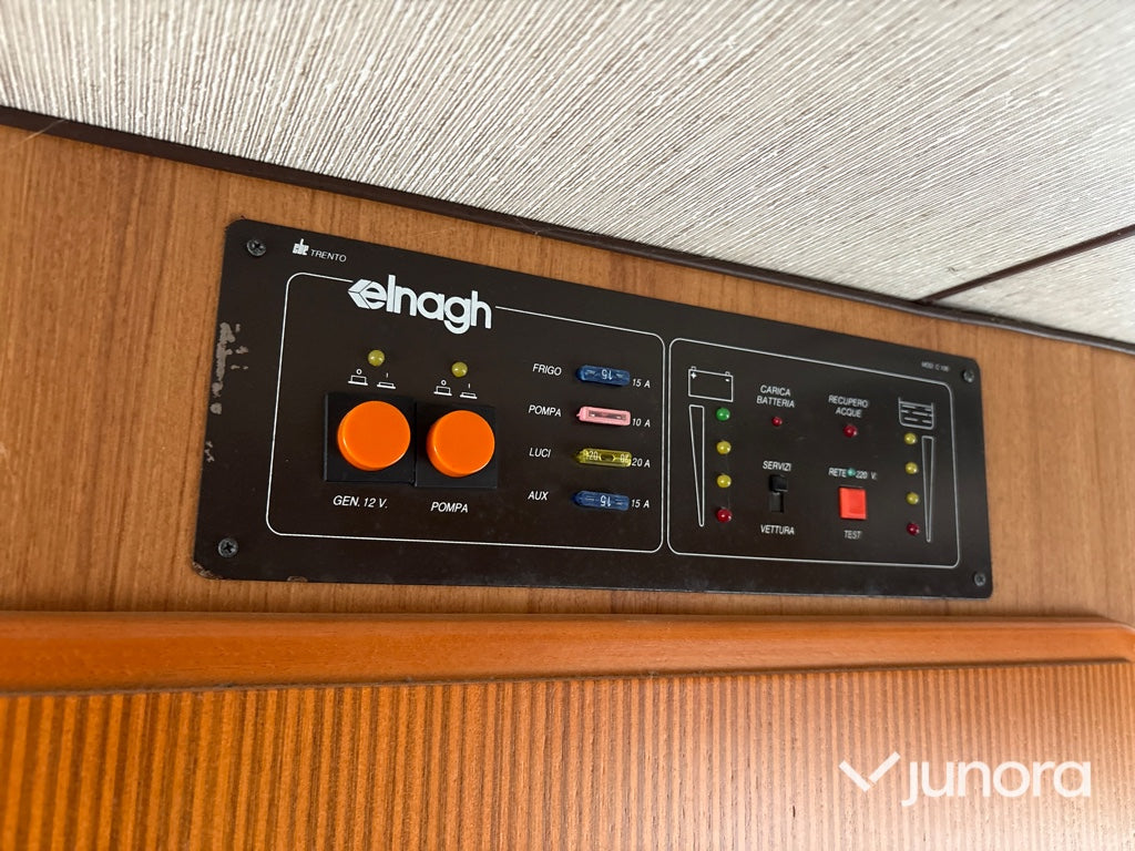 Husbil - Fiat Ducato 660LX