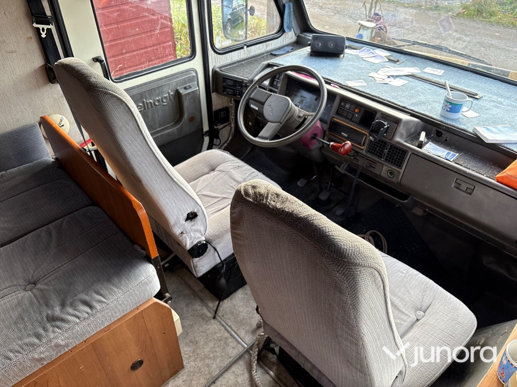 Husbil - Fiat Ducato 660LX