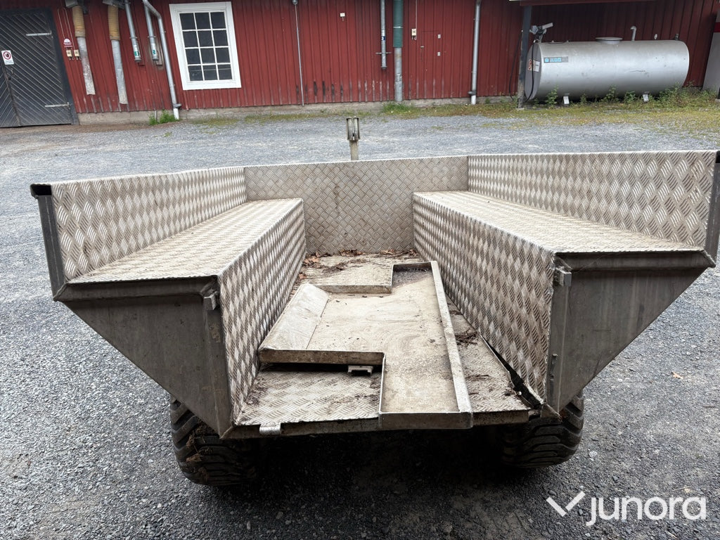 Avesta-vagnen Aluminiumsläp till 4-hjuling