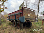 Spannmålsvagn - JF, ST70