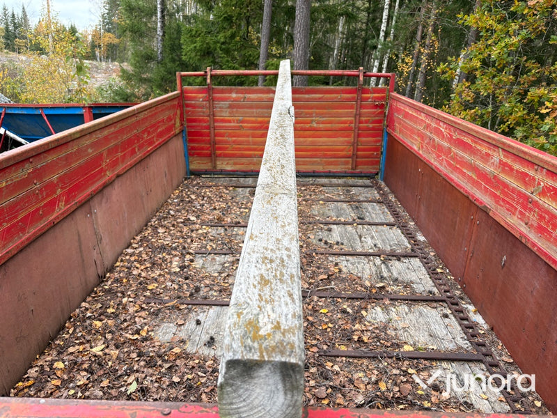 Spannmålsvagn - JF, ST70