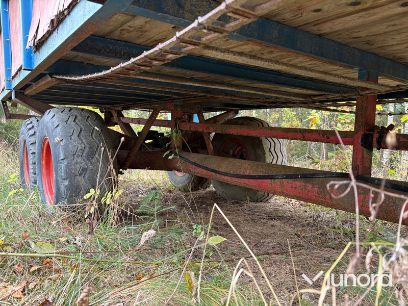 Spannmålsvagn - JF, ST70