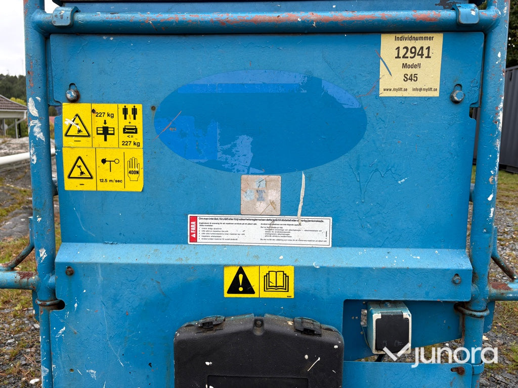 Bomlift Genie S-45