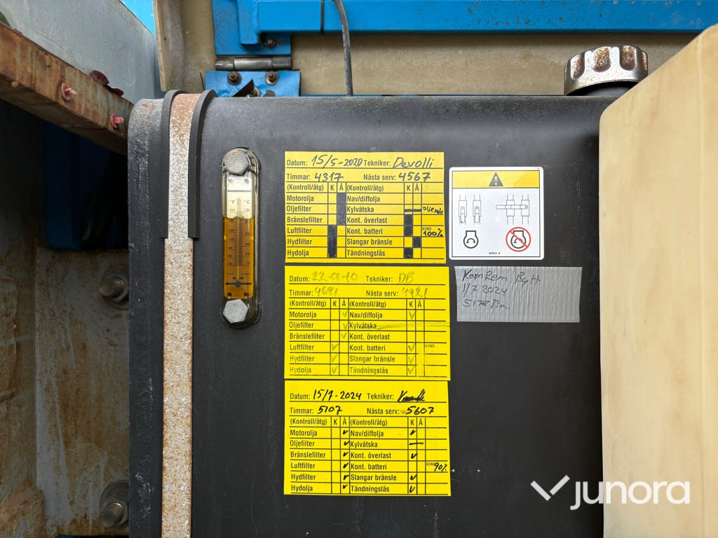 Bomlift Genie S-45