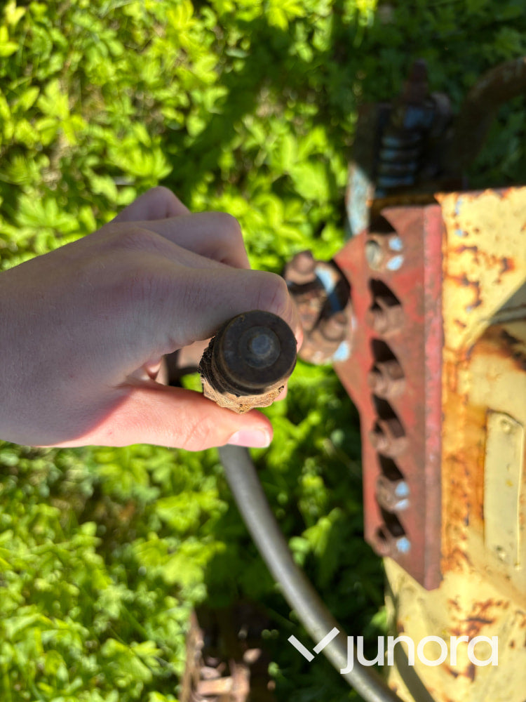 Treskärig Överum plog