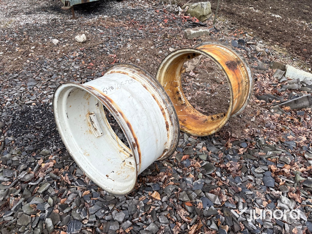 Fälgar till Valtra