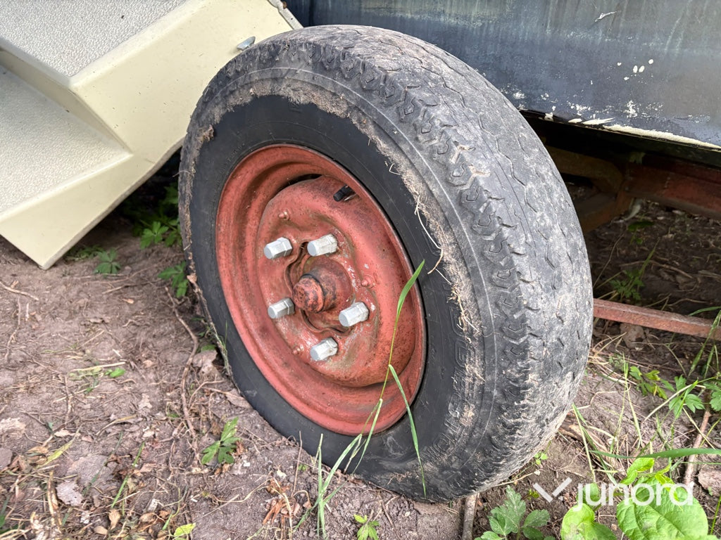 Motorbåt med trailer - Shetland, 570
