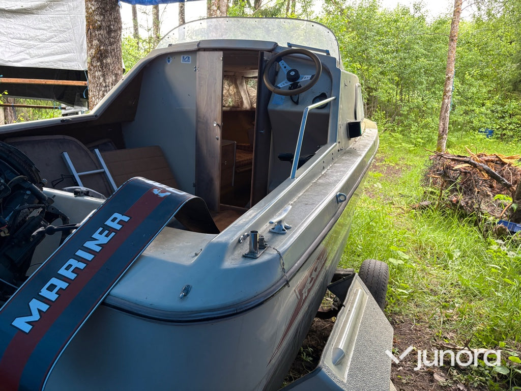 Motorbåt med trailer - Shetland, 570
