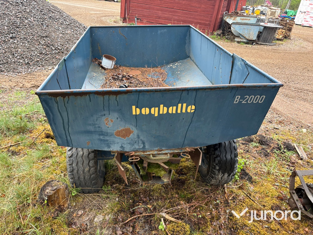 Konstgödselspridare - Bogballe, B2000