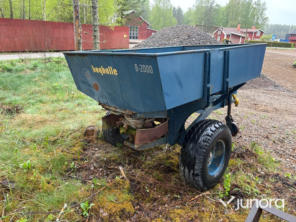 Konstgödselspridare - Bogballe, B2000