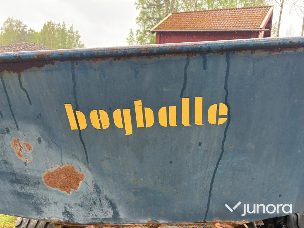 Konstgödselspridare - Bogballe, B2000