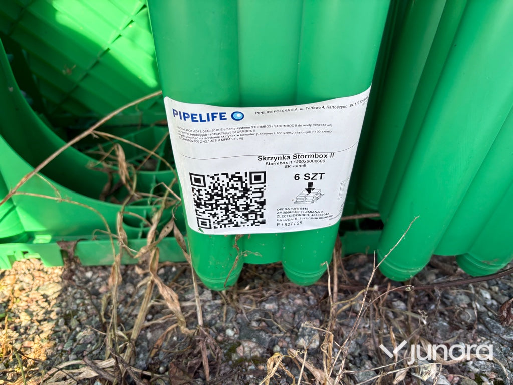 Dagvatten magasin - Pipelife, Stormbox II