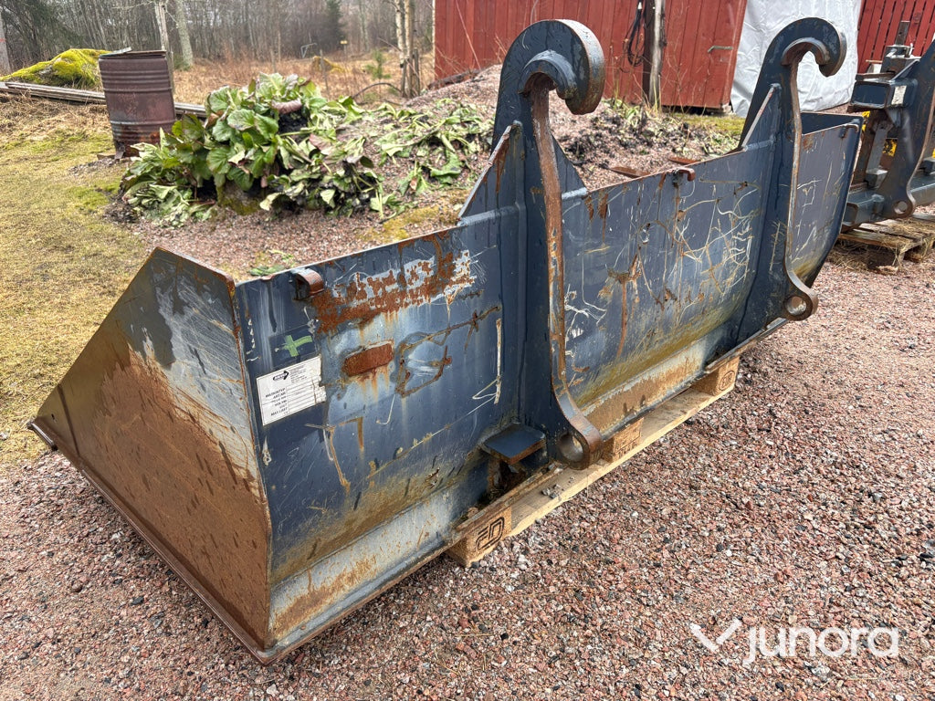 Planeringsskopa - Drivex, PS220-BM