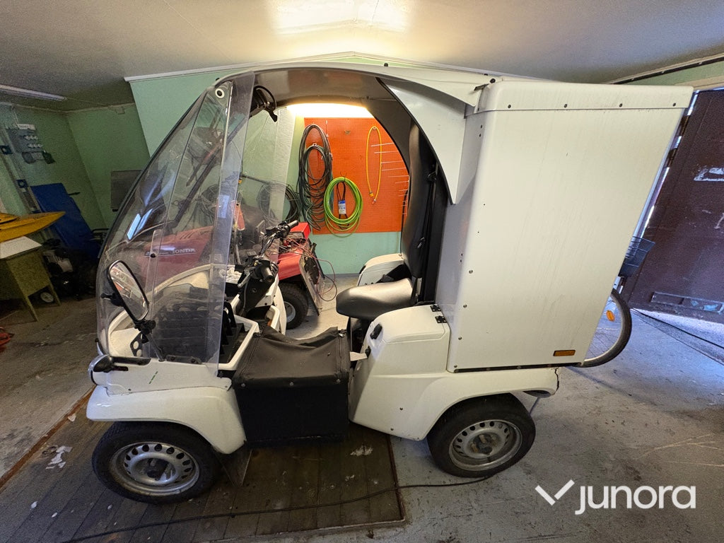 EU Moped - Paxter, Cargo