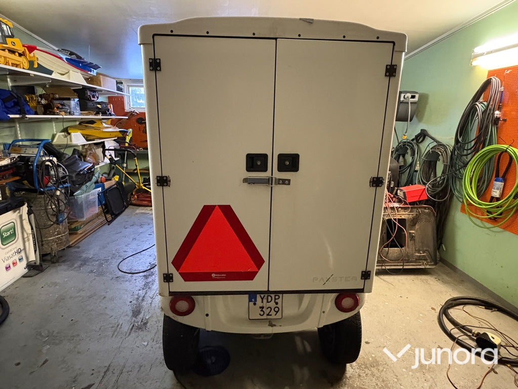 EU Moped - Paxter, Cargo