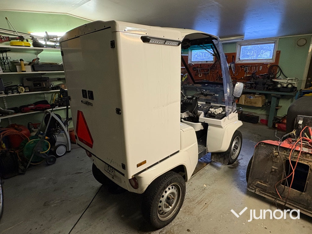 EU Moped - Paxter, Cargo