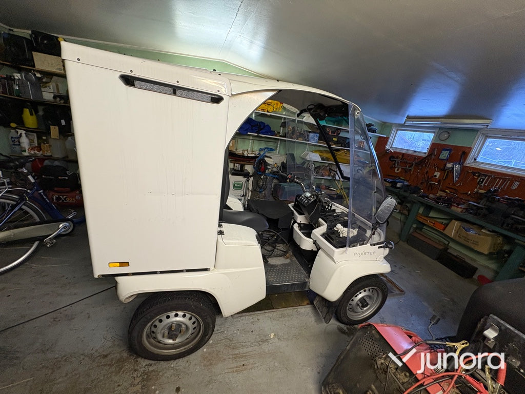 EU Moped - Paxter, Cargo