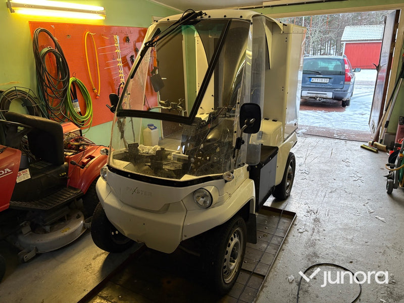 EU Moped - Paxter Cargo