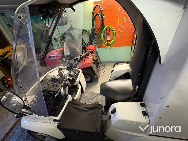 EU Moped - Paxter Cargo