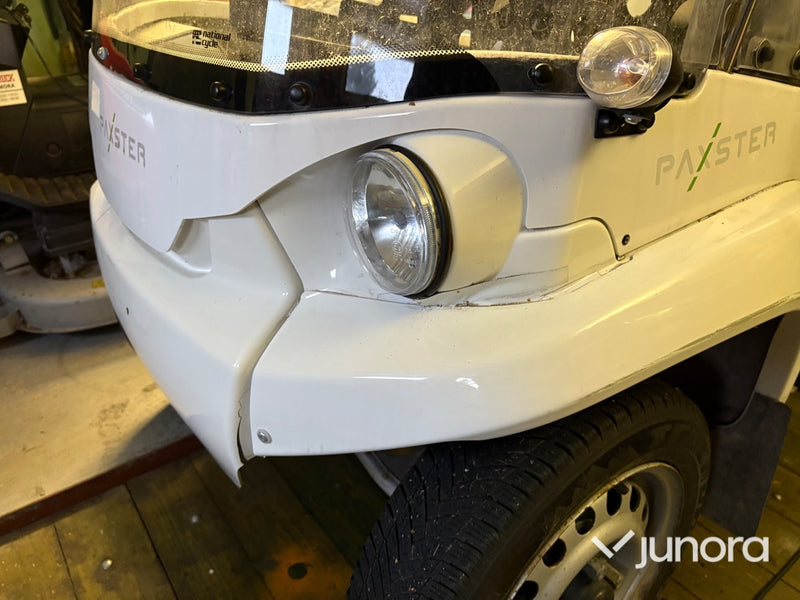 EU Moped - Paxter Cargo