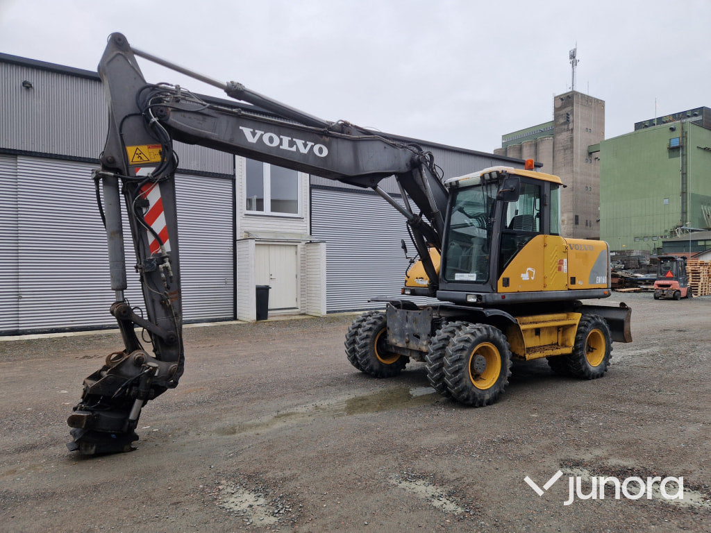 Hjulgrävare - Volvo, EW160