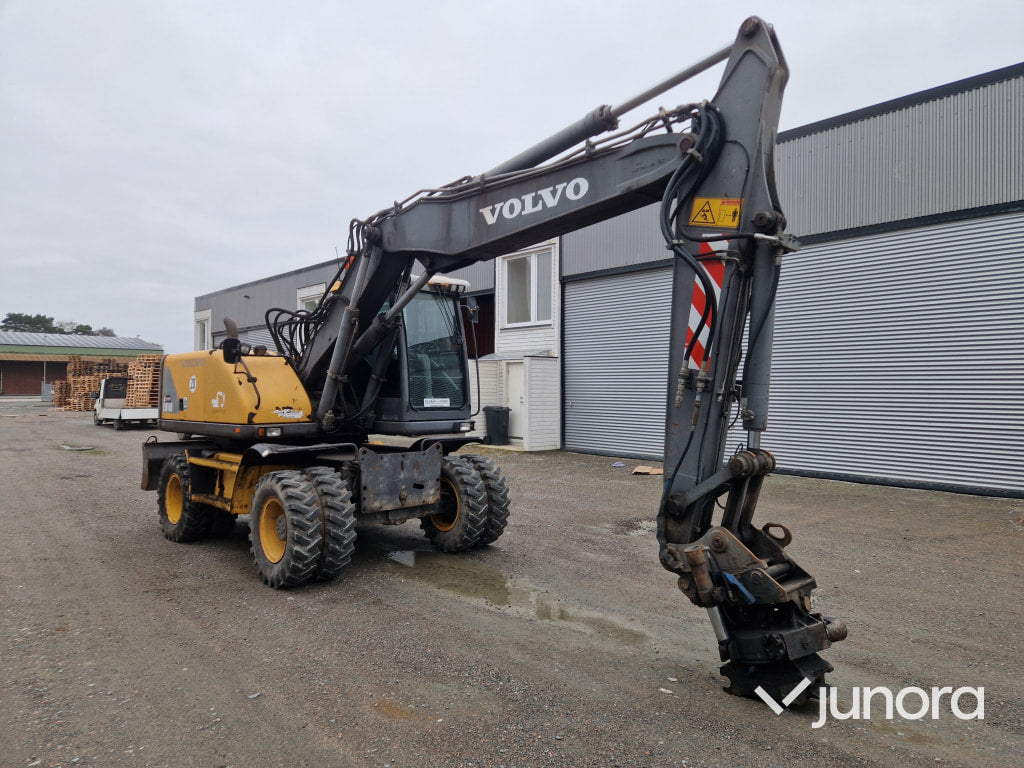 Hjulgrävare - Volvo, EW160