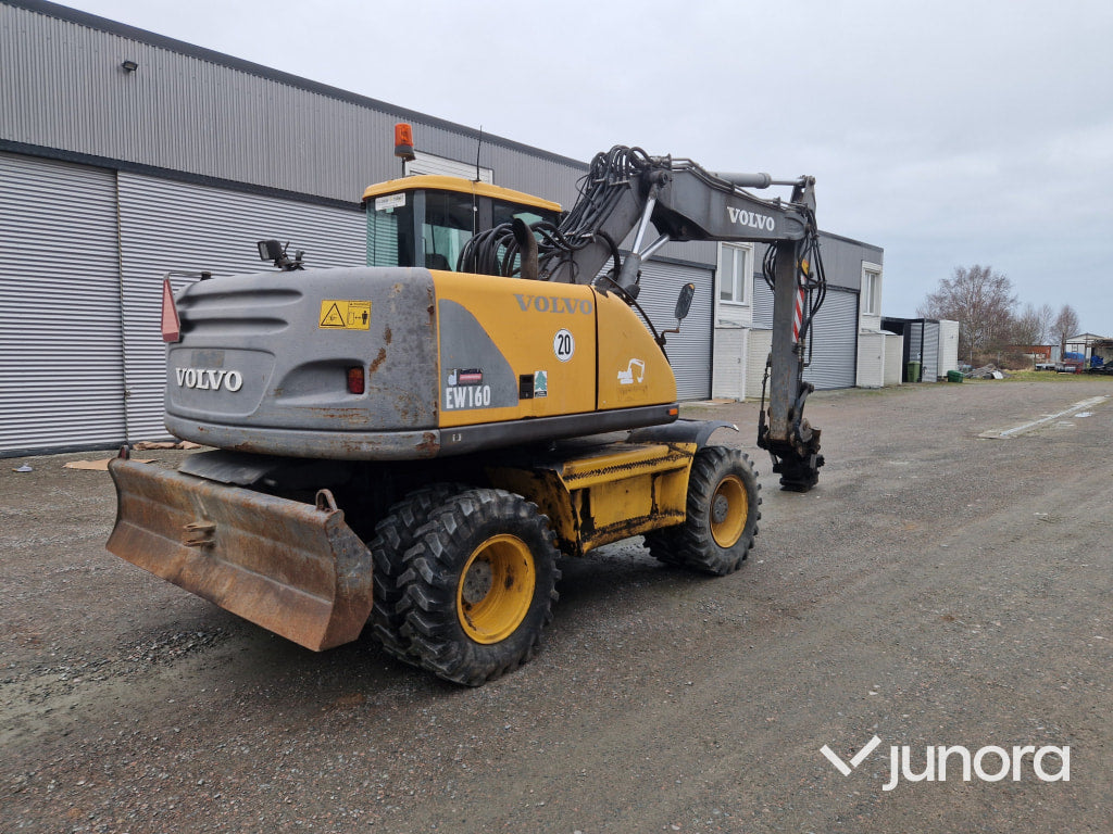 Hjulgrävare - Volvo, EW160