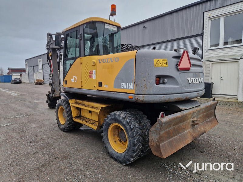 Hjulgrävare - Volvo, EW160