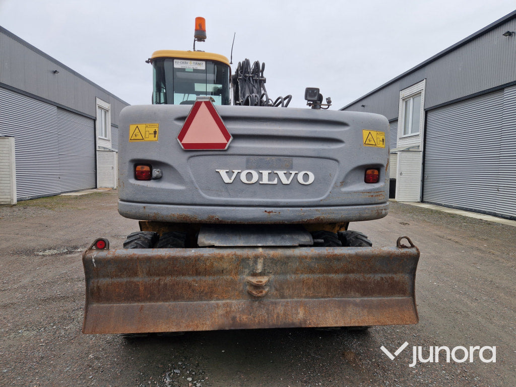 Hjulgrävare - Volvo, EW160