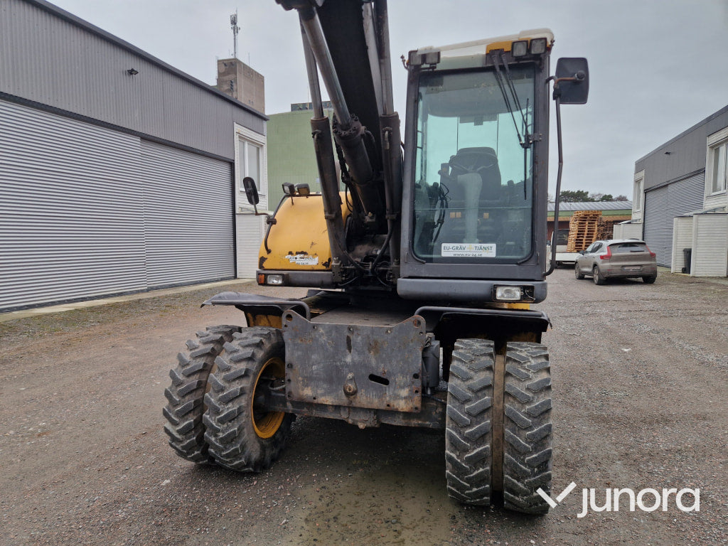 Hjulgrävare - Volvo, EW160